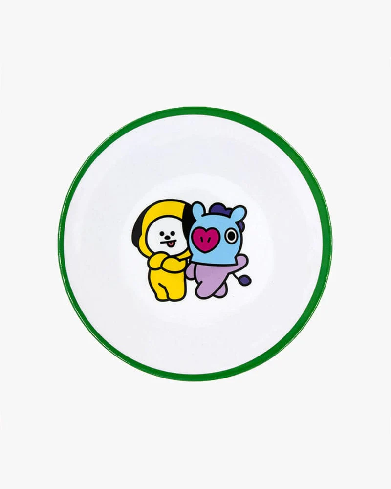 BT21 Melamine Plate Set - Image 5