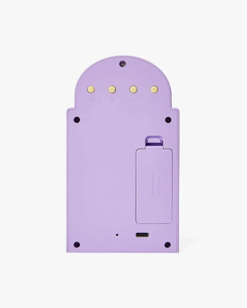 BT21 RJ BABY MY LITTLE BUDDY LED Digital Cafe Clock - Image 4