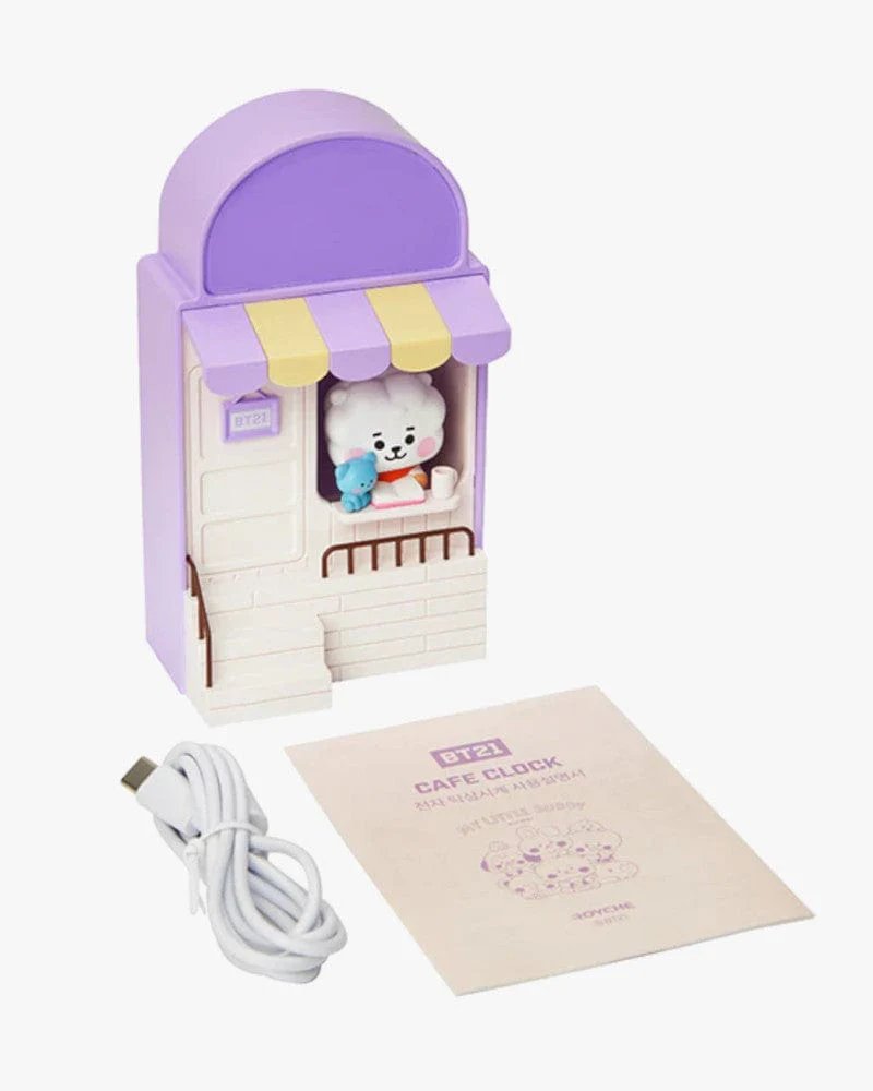 BT21 RJ BABY MY LITTLE BUDDY LED Digital Cafe Clock - Image 5