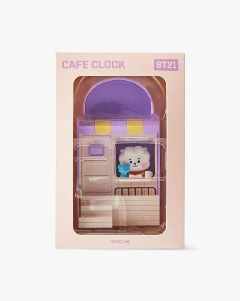 BT21 RJ BABY MY LITTLE BUDDY LED Digital Cafe Clock - Image 6