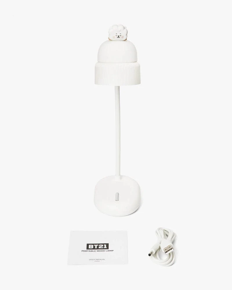 BT21 RJ BABY Portable Mood Lamp - Image 4