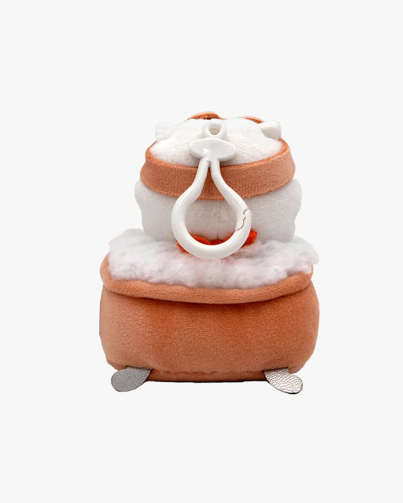 BT21 RJ Bath Mascot Plush Bag Charm - Image 2