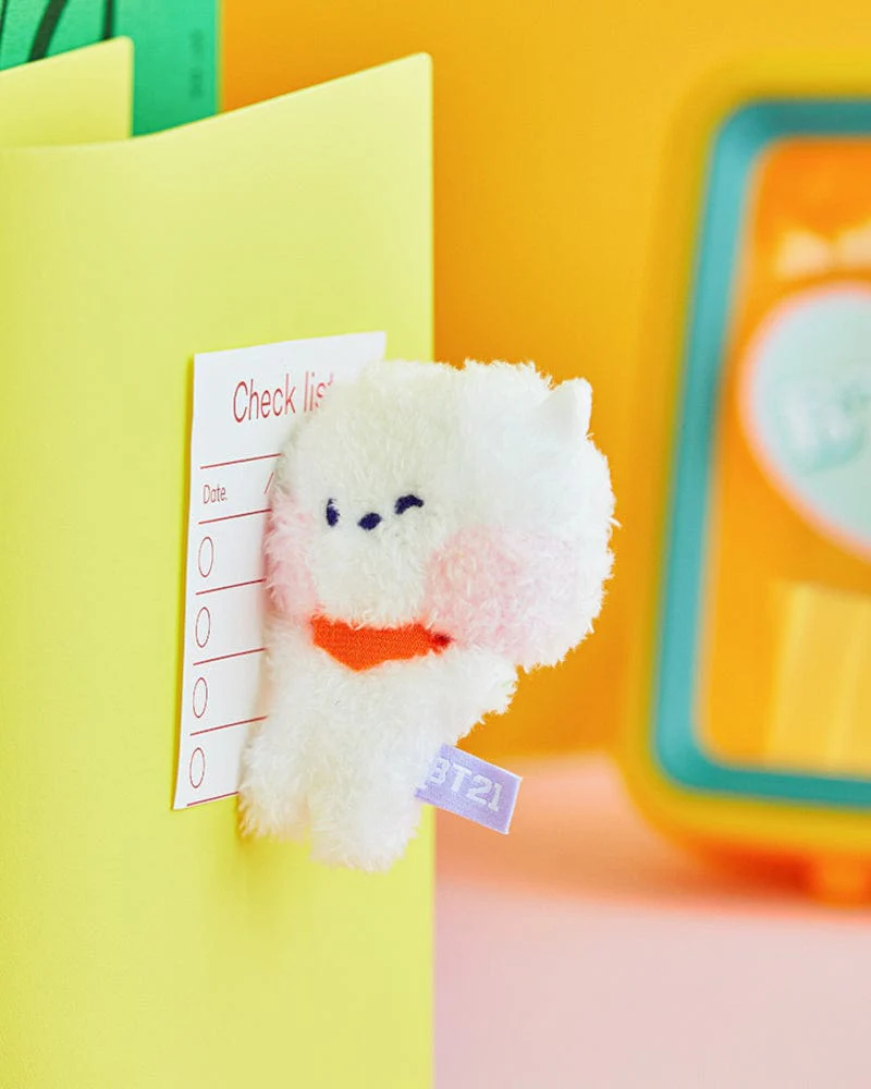 BT21 RJ minini My Roommate Plush Magnet
