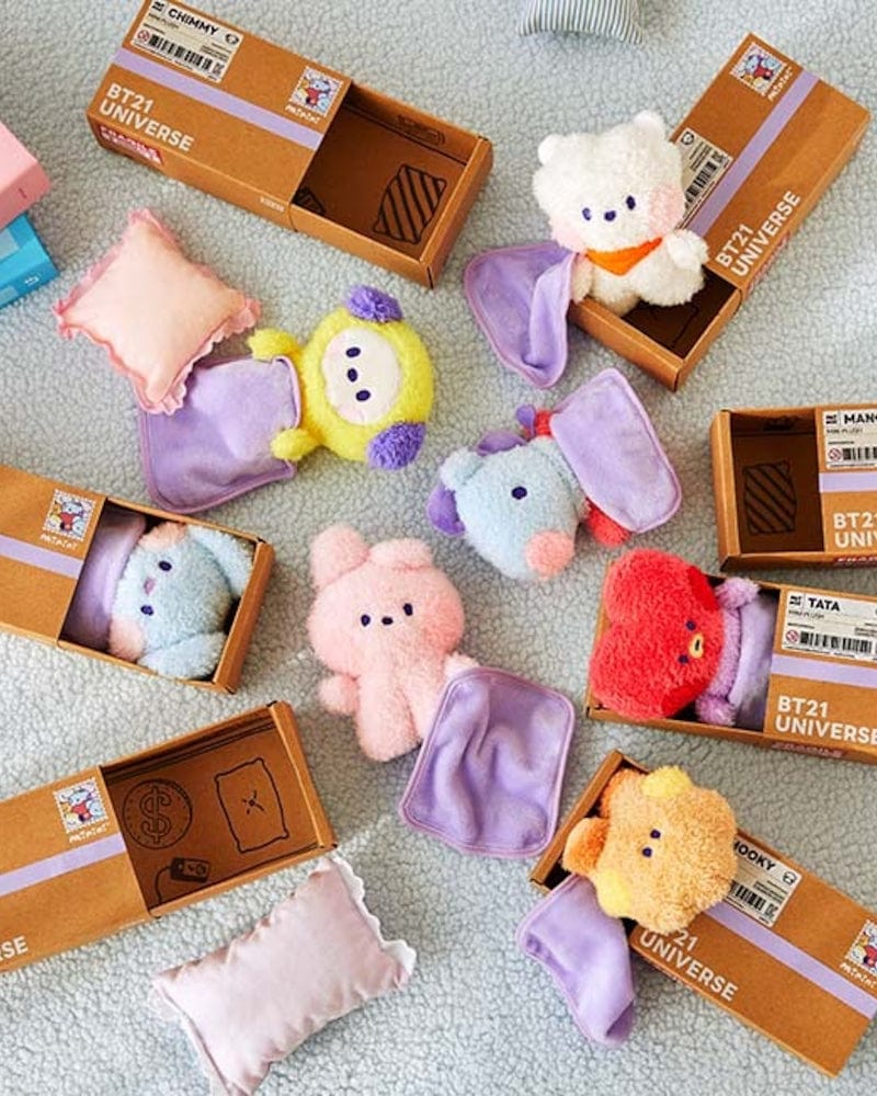 BT21 RJ minini Standing Doll - Image 6