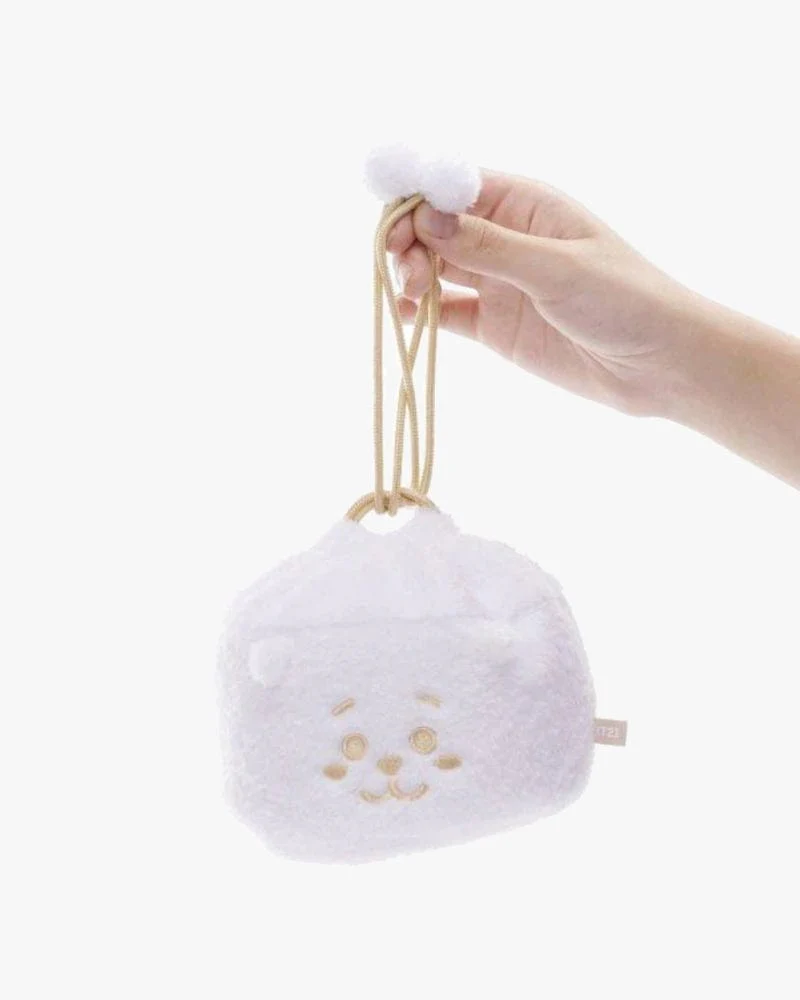 BT21 RJ Twinkle Edition Plush Drawstring Pouch - Image 2