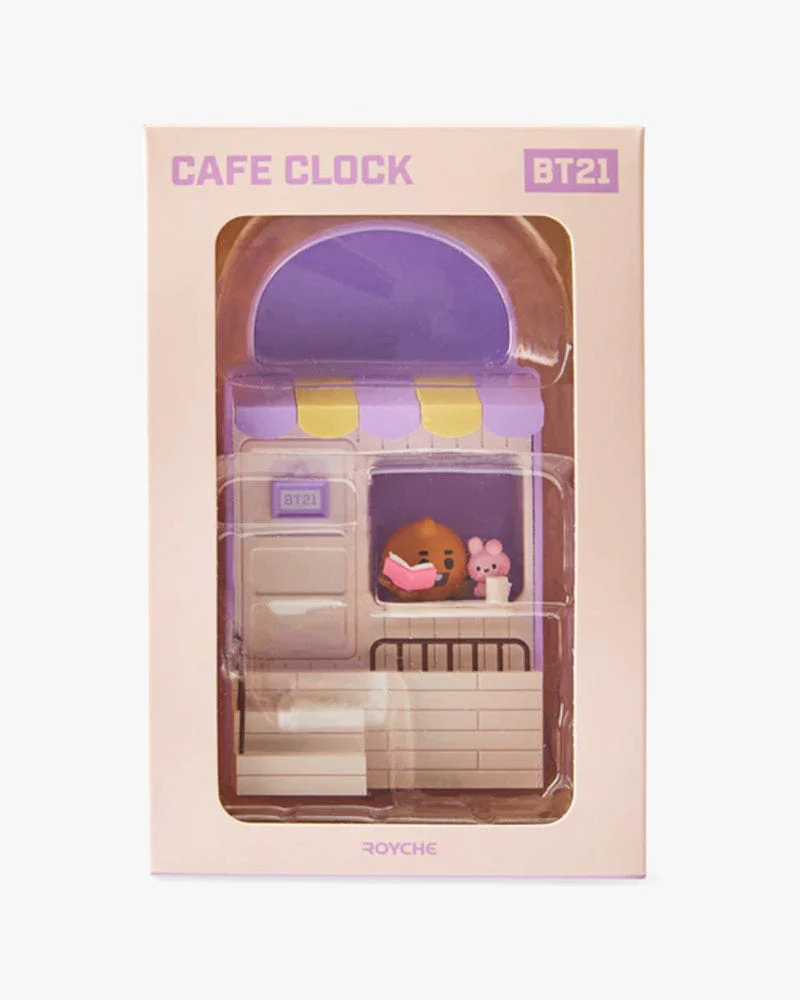 BT21 SHOOKY BABY MY LITTLE BUDDY LED Digital Cafe Clock - Image 6