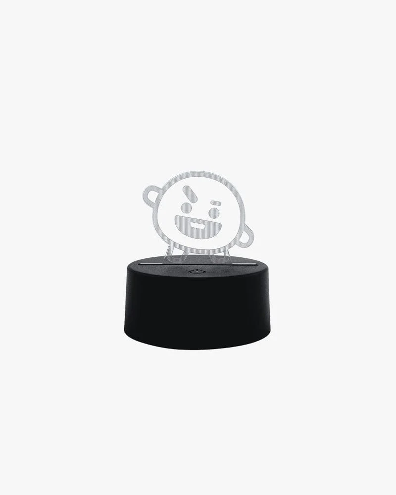 BT21 SHOOKY LED Otaku Lamp - Image 2