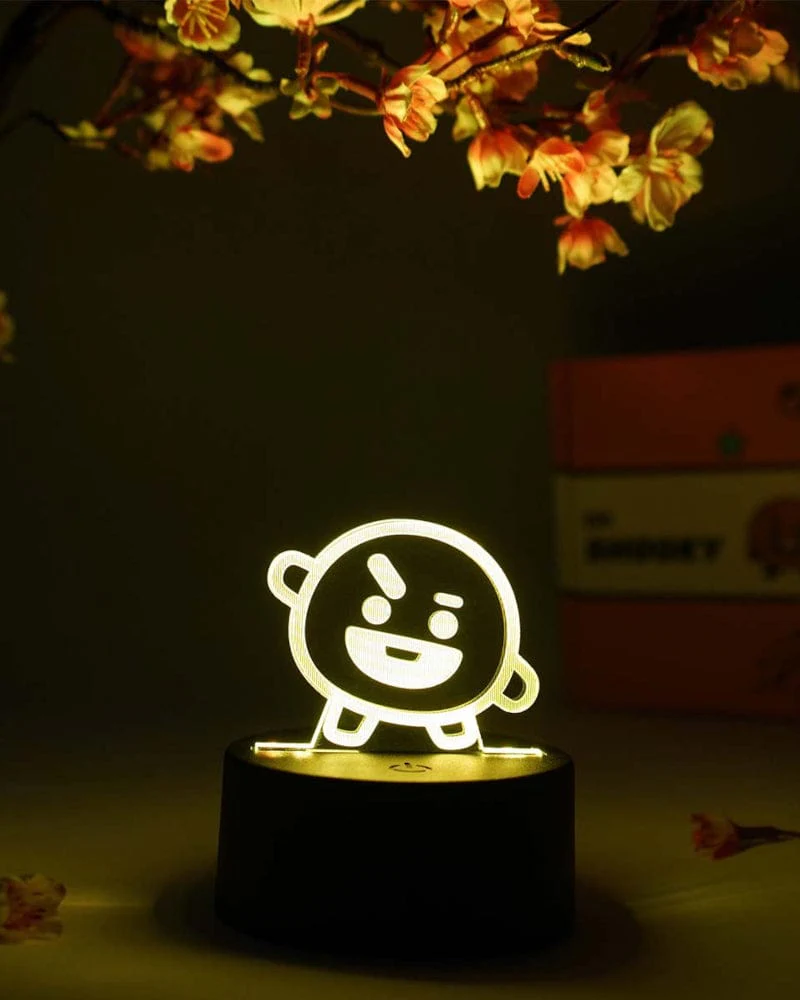 BT21 SHOOKY LED Otaku Lamp - Image 6