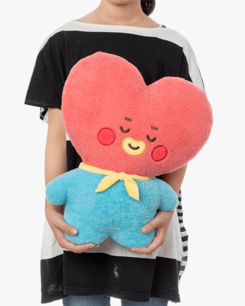 BT21 TATA BABY Large Neton Plush - Image 2