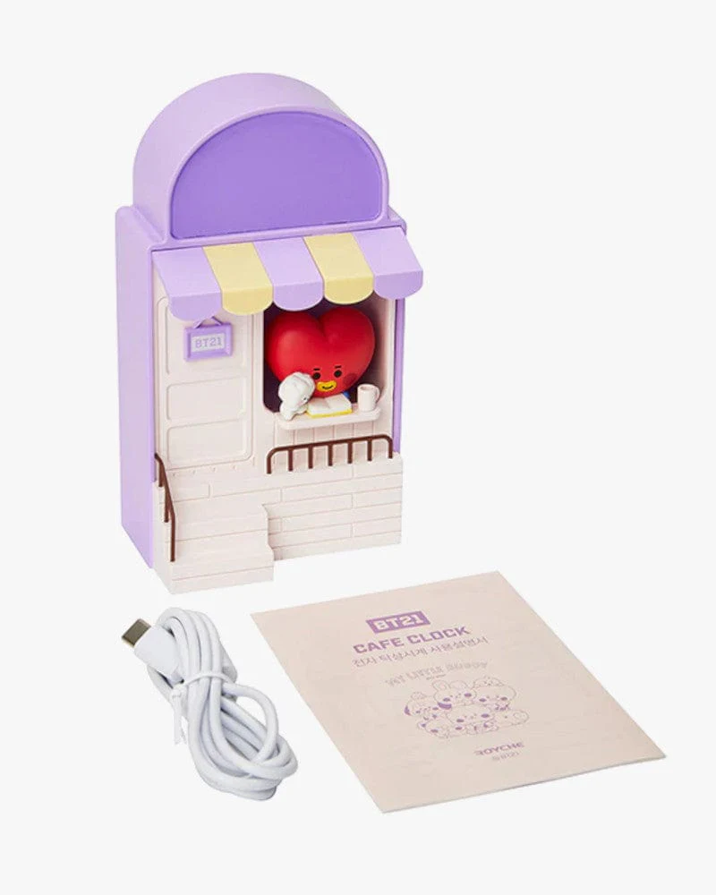BT21 TATA BABY MY LITTLE BUDDY LED Digital Cafe Clock - Image 5