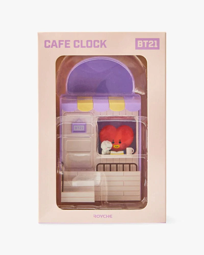 BT21 TATA BABY MY LITTLE BUDDY LED Digital Cafe Clock - Image 6
