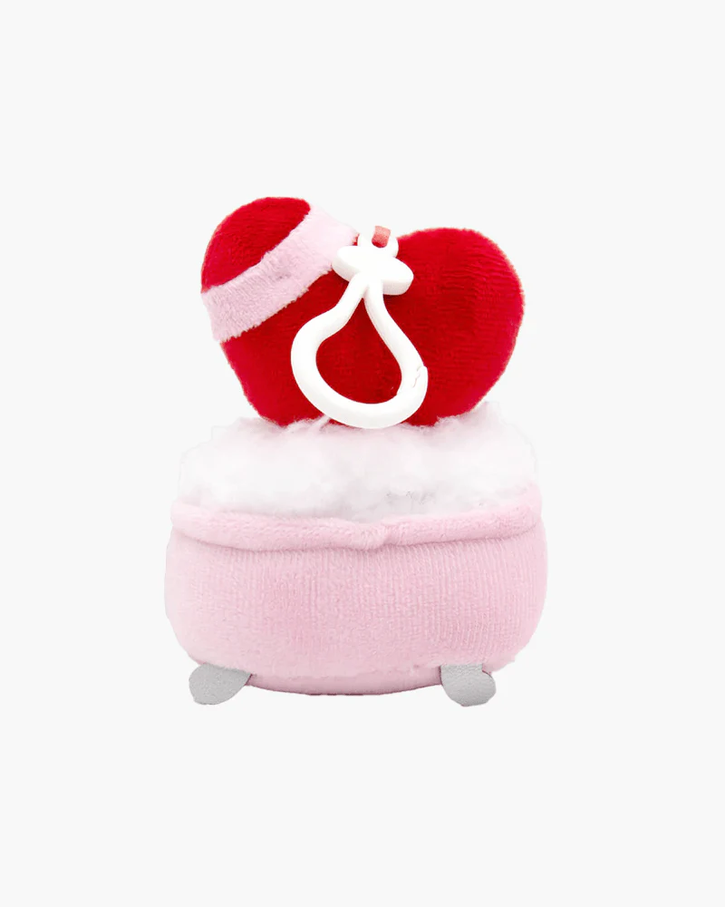 BT21 TATA Bath Mascot Plush Bag Charm - Image 2