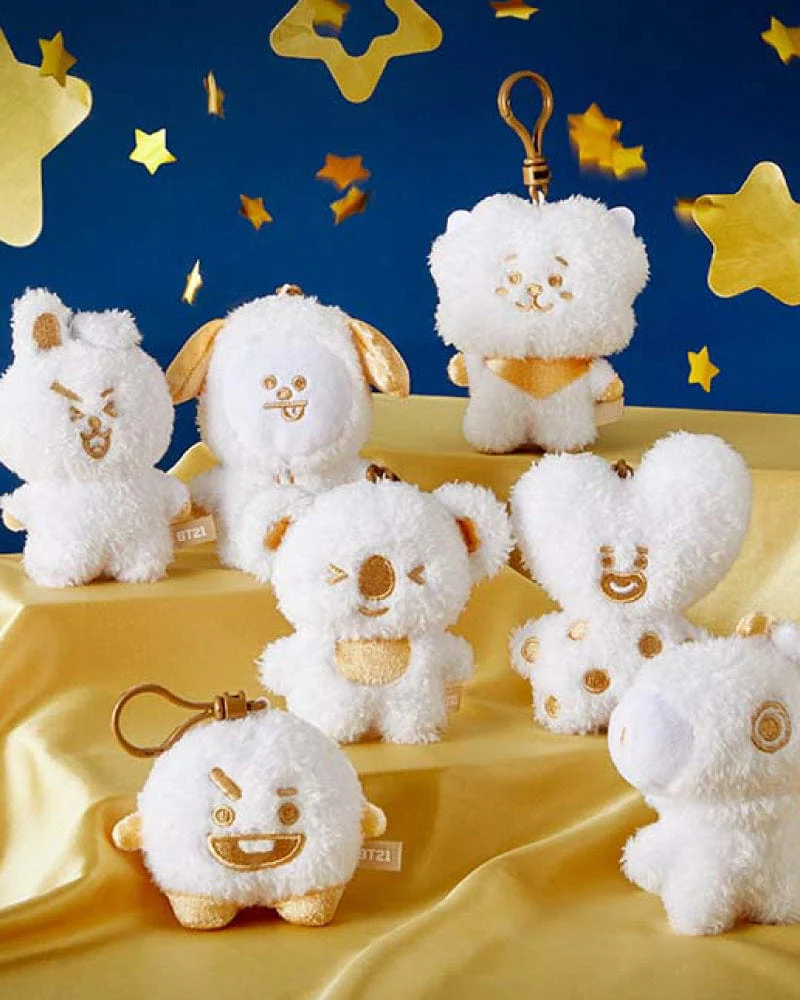 BT21 TATA Twinkle Edition Plush Bag Charm - Image 2