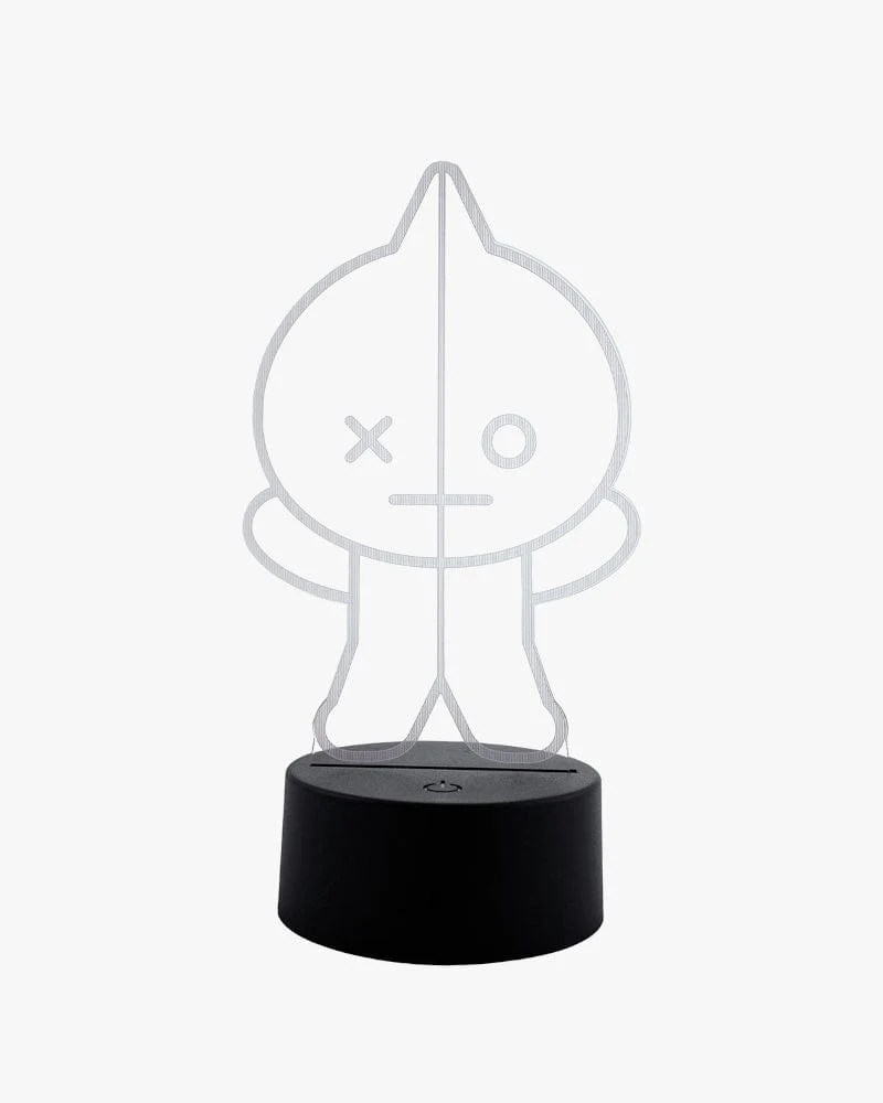 BT21 VAN LED Otaku Lamp - Image 2