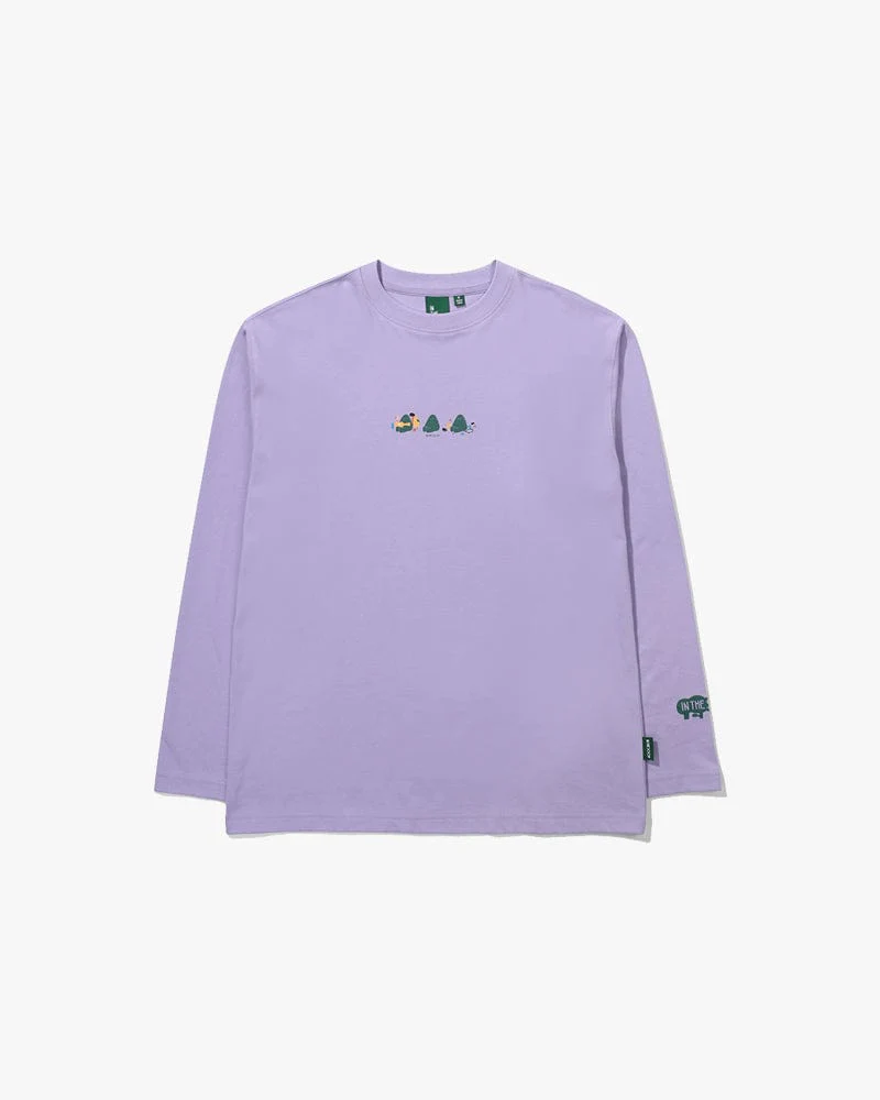 BTS In the Soop L/S T-Shirt (Lavender)