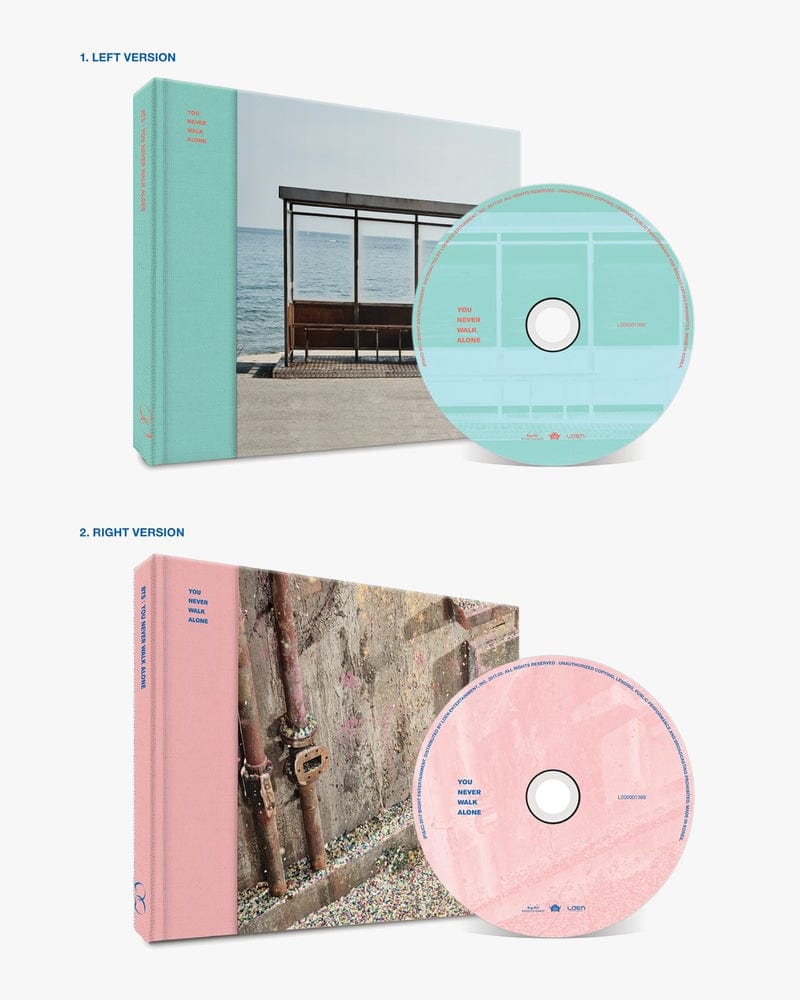 BTS - YOU NEVER WALK ALONE (2 Versions) - Image 2