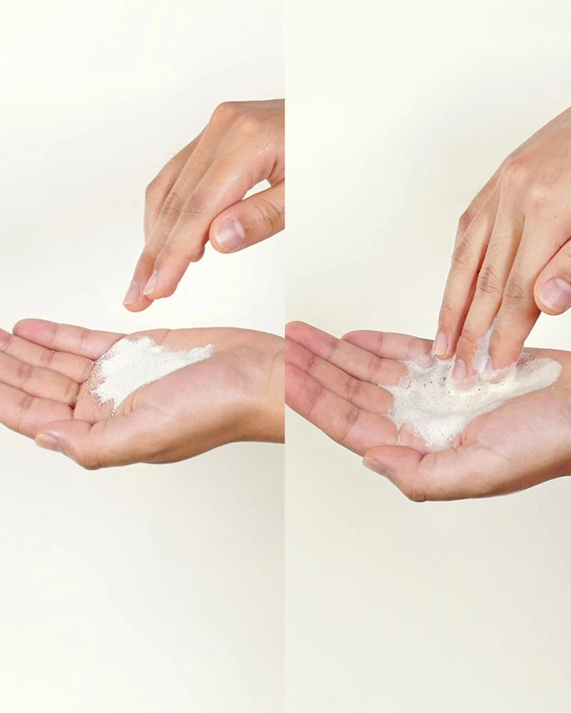 By Wishtrend Green Tea & Enzyme Powder Wash 110g - Image 4
