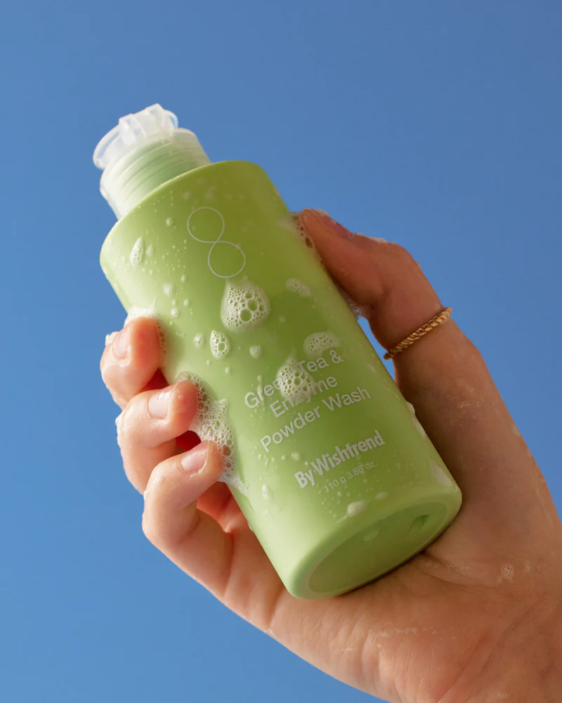 By Wishtrend Green Tea & Enzyme Powder Wash 110g - Image 5