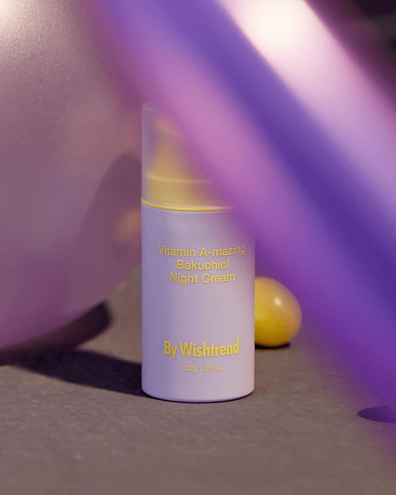 By Wishtrend Vitamin A-mazing Bakuchiol Night Cream - Image 3