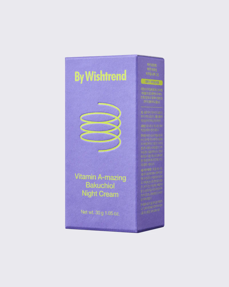 By Wishtrend Vitamin A-mazing Bakuchiol Night Cream - Image 8