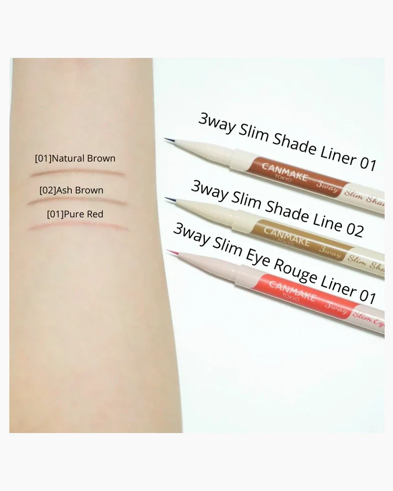 CANMAKE 3way Slim Shade Liner - Image 3