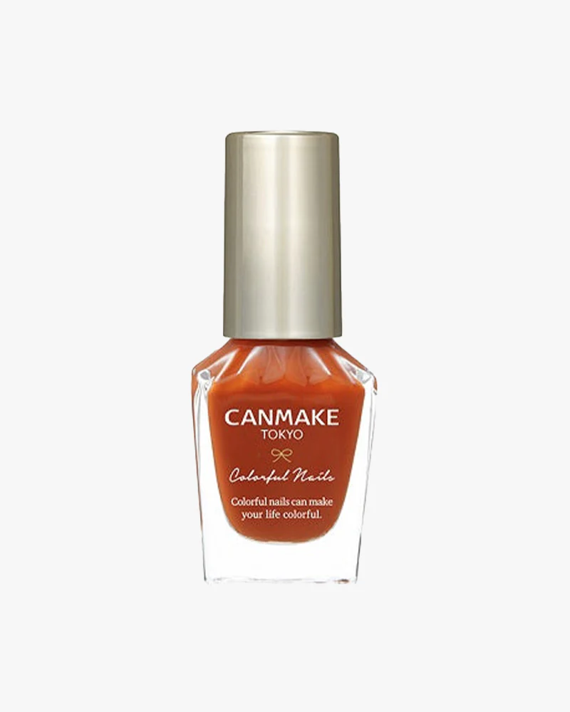 CANMAKE Colorful Nails: Burnt Orange