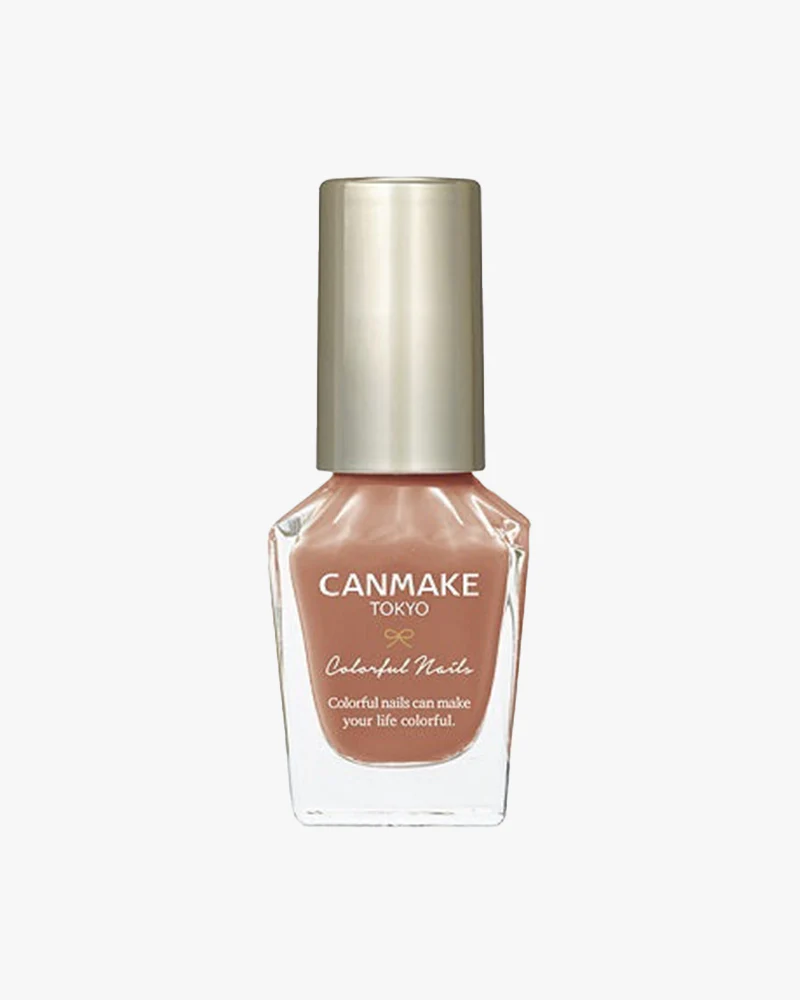 CANMAKE Colorful Nails: Chai Tea