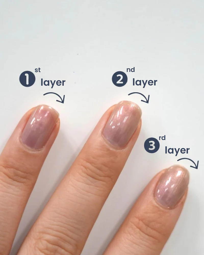 CANMAKE Colorful Nails: Hazy Moon - Image 2