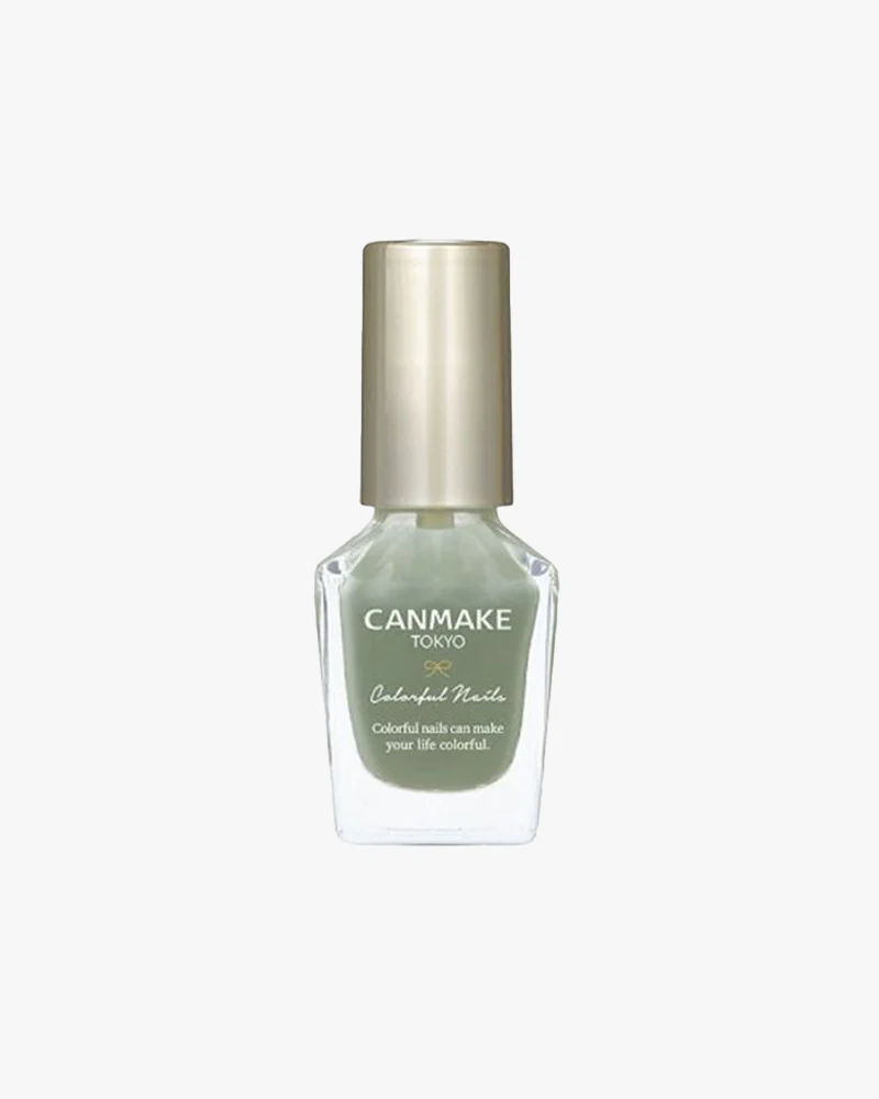 CANMAKE Colorful Nails: Lady Khaki