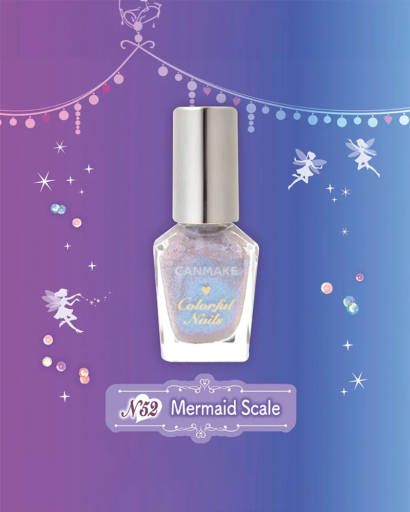 CANMAKE Colorful Nails: Mermaid Scale - Image 2