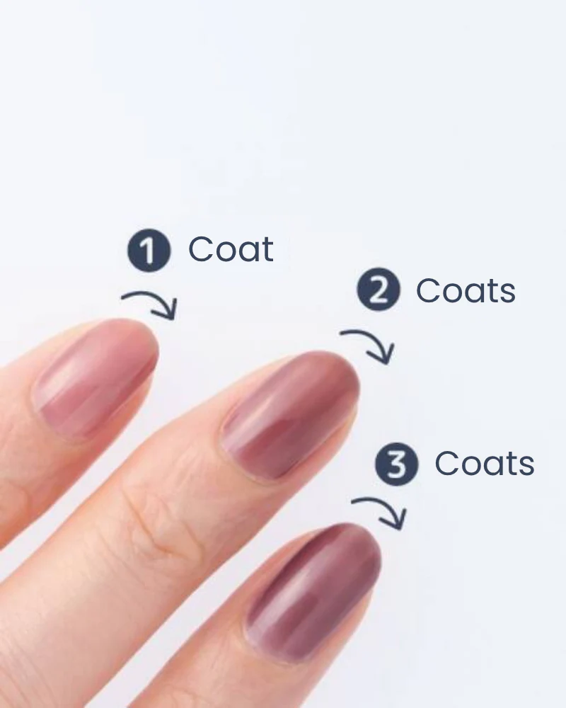 CANMAKE Colorful Nails: Murasaki Imo - Image 2