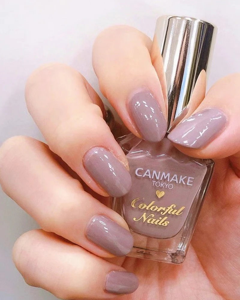 CANMAKE Colorful Nails: Pale Lavender - Image 2