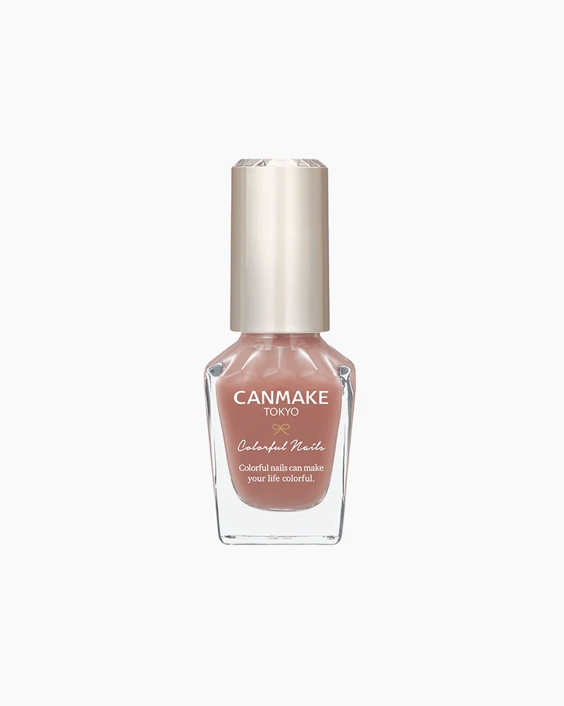 CANMAKE Colorful Nails: Rose Milk Tea