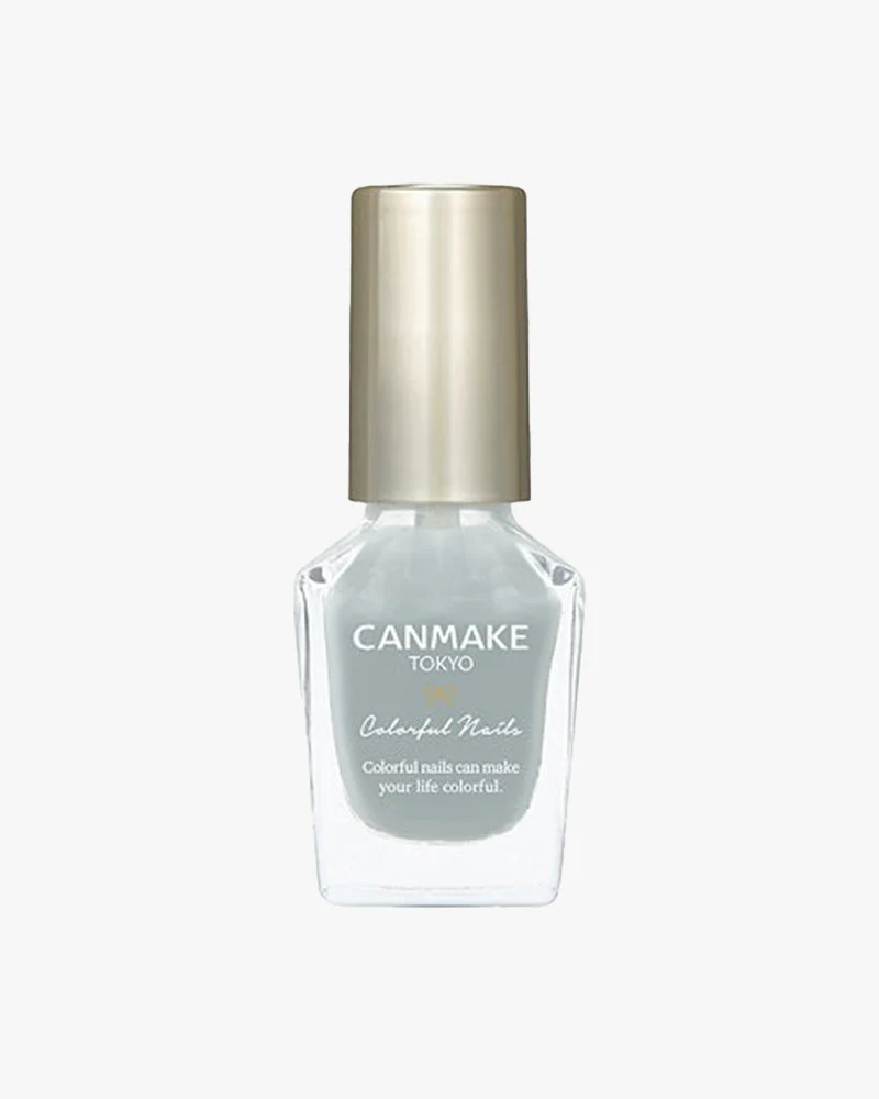 CANMAKE Colorful Nails: Smoky Aqua