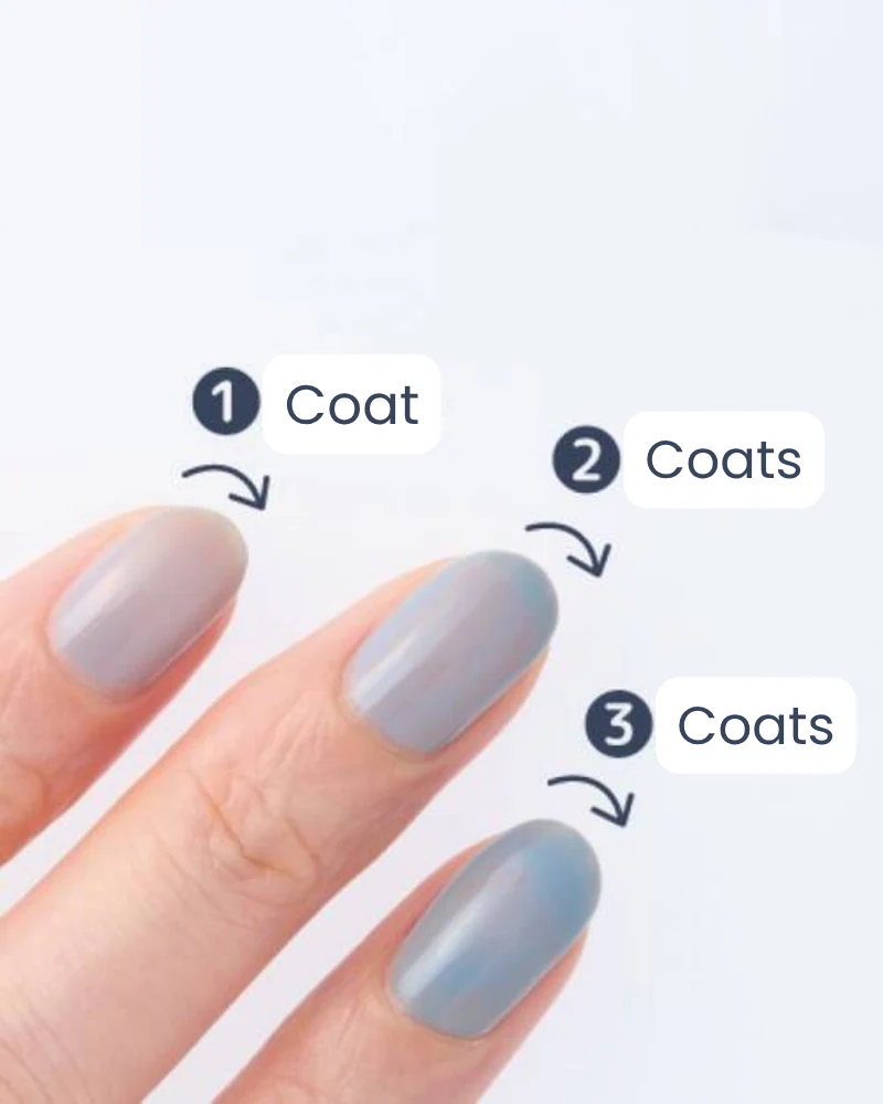 CANMAKE Colorful Nails: Smoky Aqua - Image 2