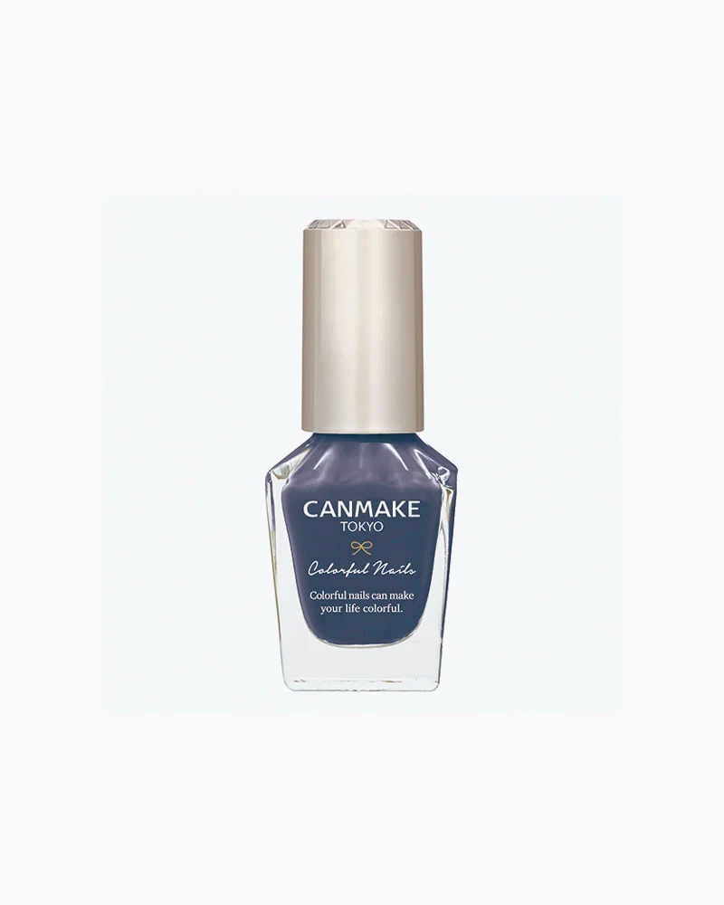 CANMAKE Colorful Nails: Indigo Blue