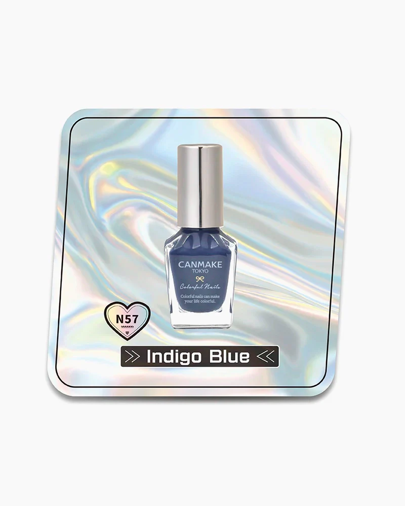 CANMAKE Colorful Nails: Indigo Blue - Image 2