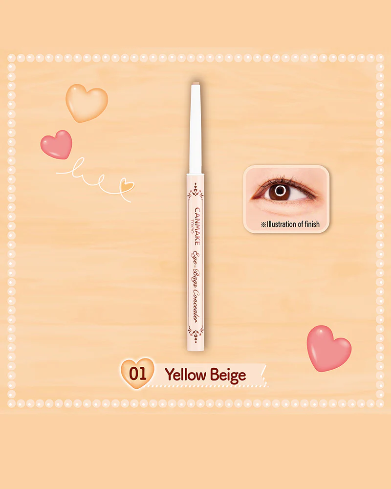 CANMAKE Eye-Bags Concealer - Image 3