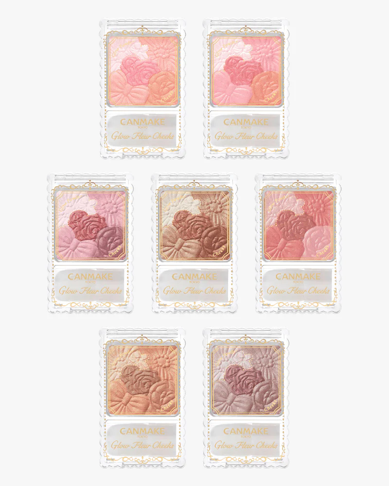 CANMAKE Glow Fleur Cheeks - Image 2