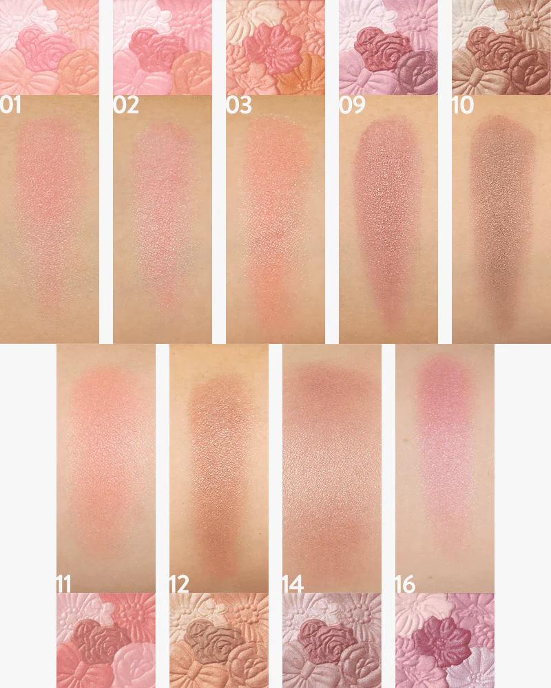 CANMAKE Glow Fleur Cheeks - Image 3