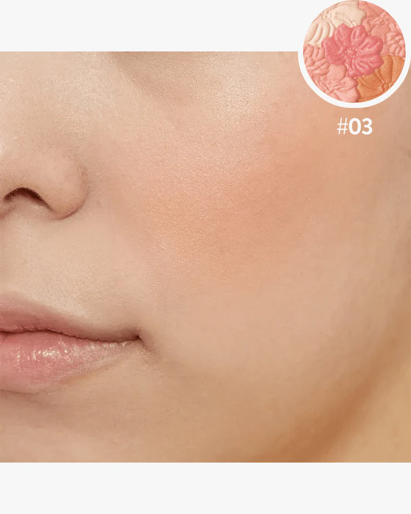 CANMAKE Glow Fleur Cheeks - Image 9