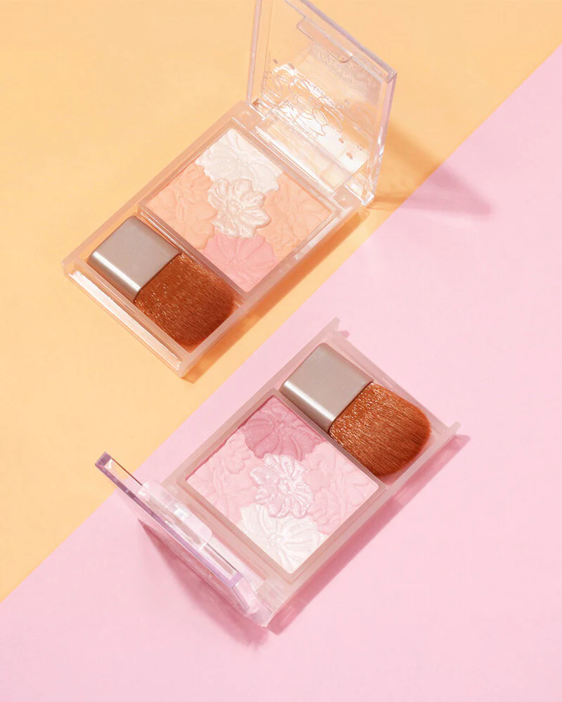 CANMAKE Glow Fleur Cheeks (Blend Type) - Image 2