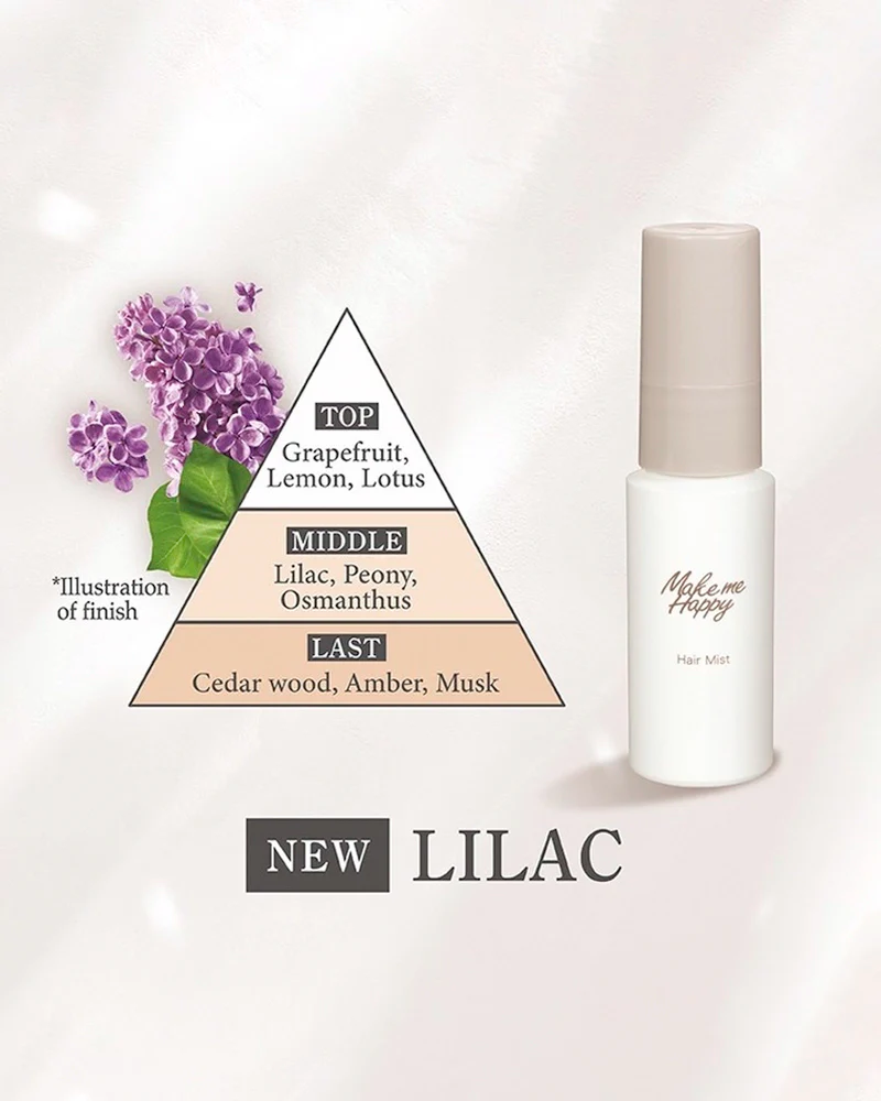 CANMAKE Make Me Happy Hair Mist - Image 4