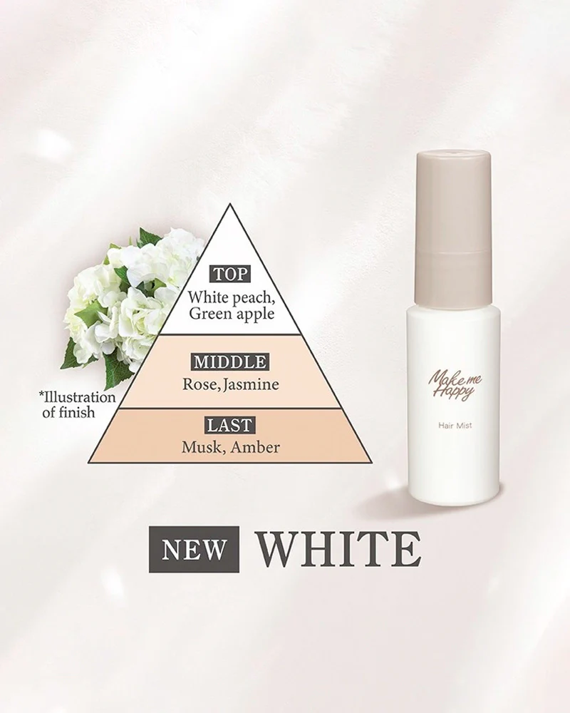 CANMAKE Make Me Happy Hair Mist - Image 5