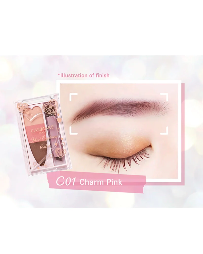 CANMAKE Mix Eyebrow Color - Image 4