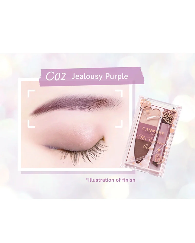 CANMAKE Mix Eyebrow Color - Image 6