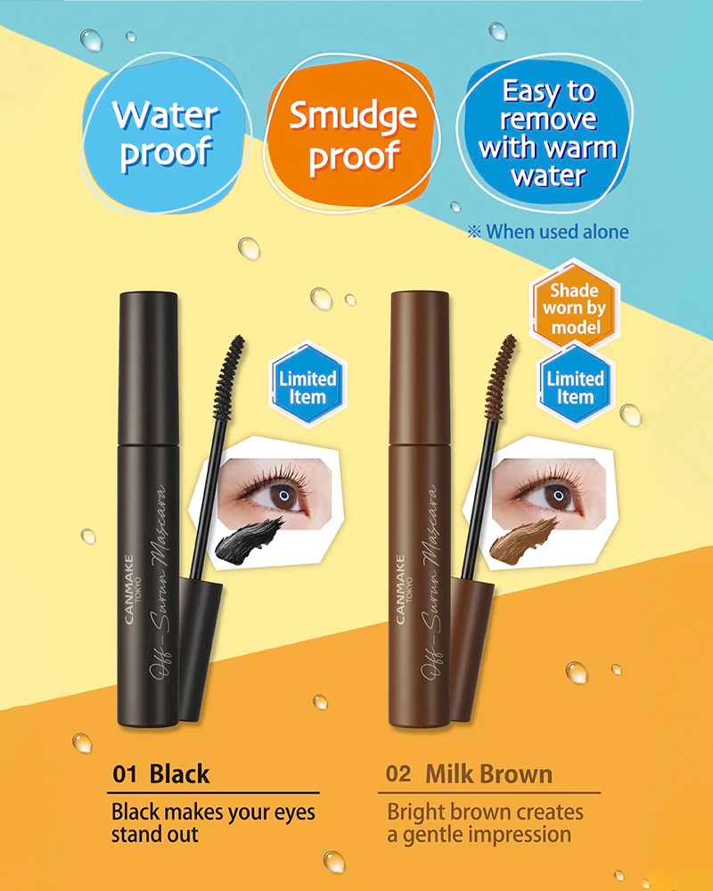 CANMAKE Off-Surun Mascara - Image 3
