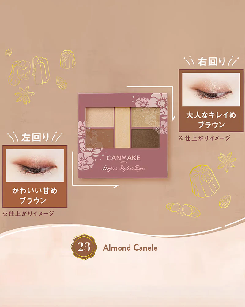 CANMAKE Perfect Stylist Eyes - Image 9