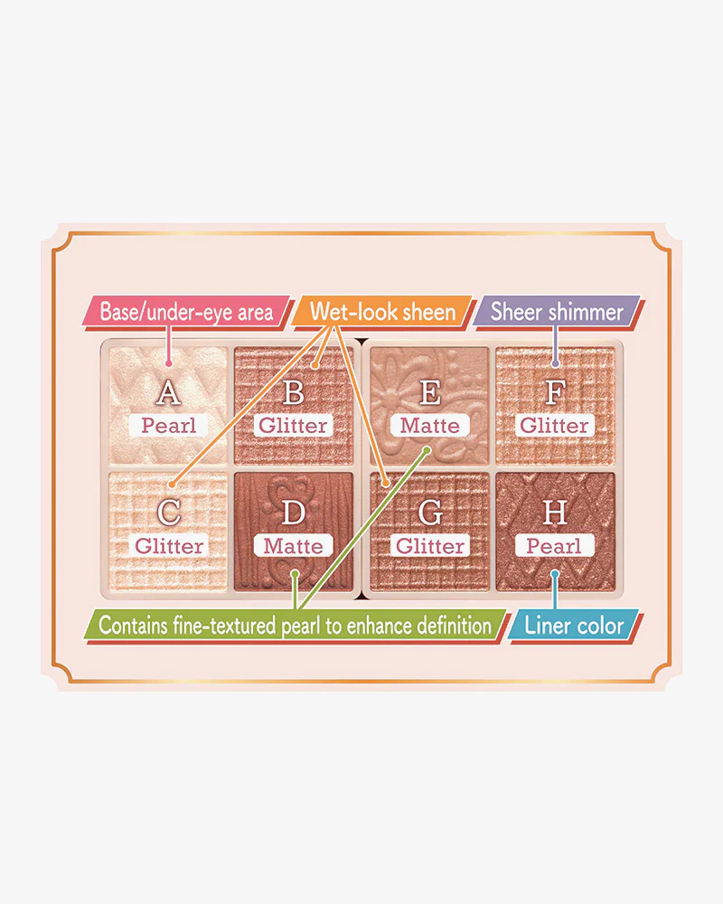 CANMAKE Petit Palette Eyes - Image 3