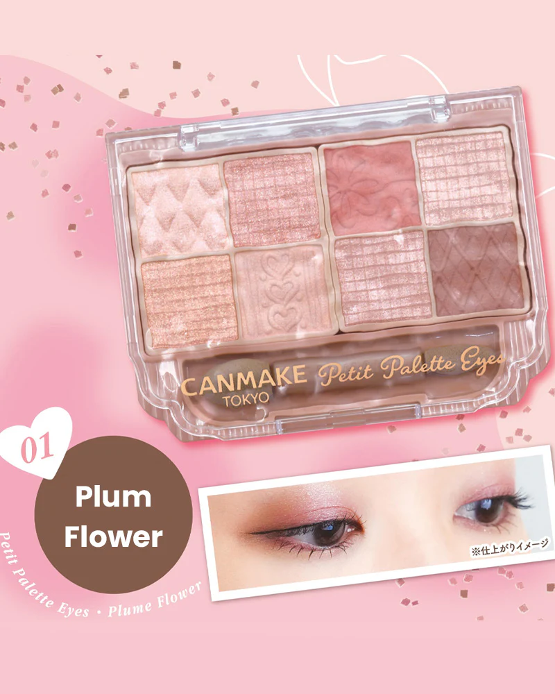 CANMAKE Petit Palette Eyes - Image 5